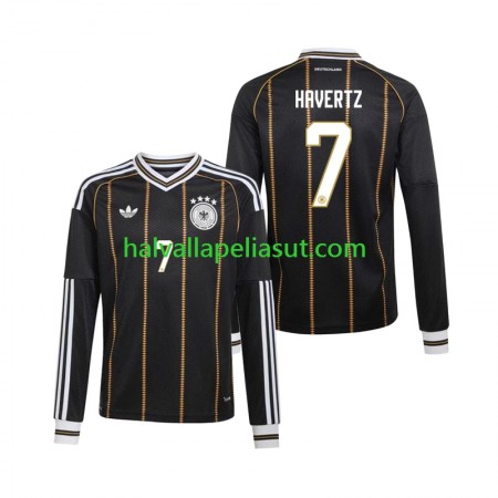 Jalkapallo Pelipaidat/Peliasut Saksa Kai Havertz 7 Kolmaspaita 2026 Pitkähihainen Jalkapallo Pelipaidat/Peliasut Saksa Kai Havertz 7 Kolmaspaita 2026 Pitkähihainen